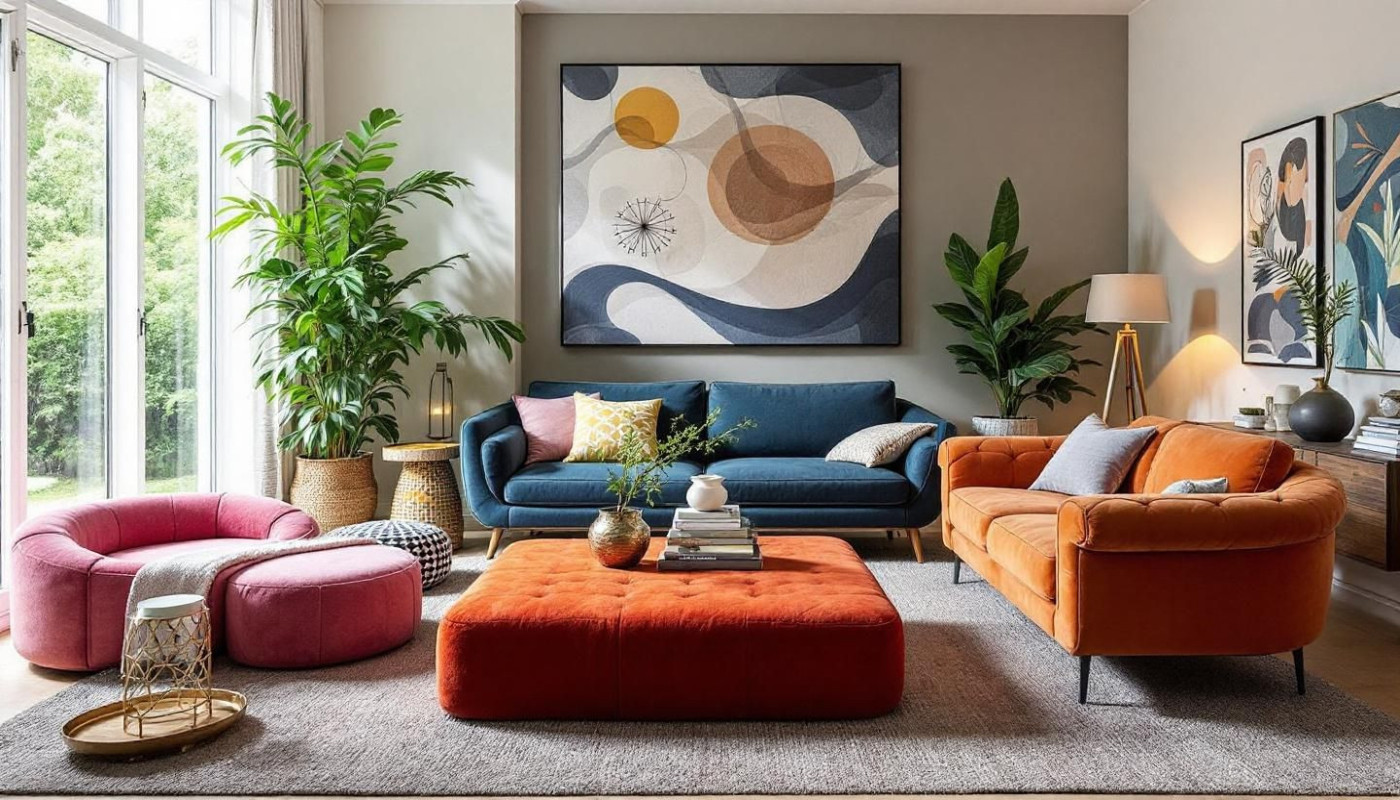 Comment choisir les couleurs parfaites pour vos meubles de salon ?